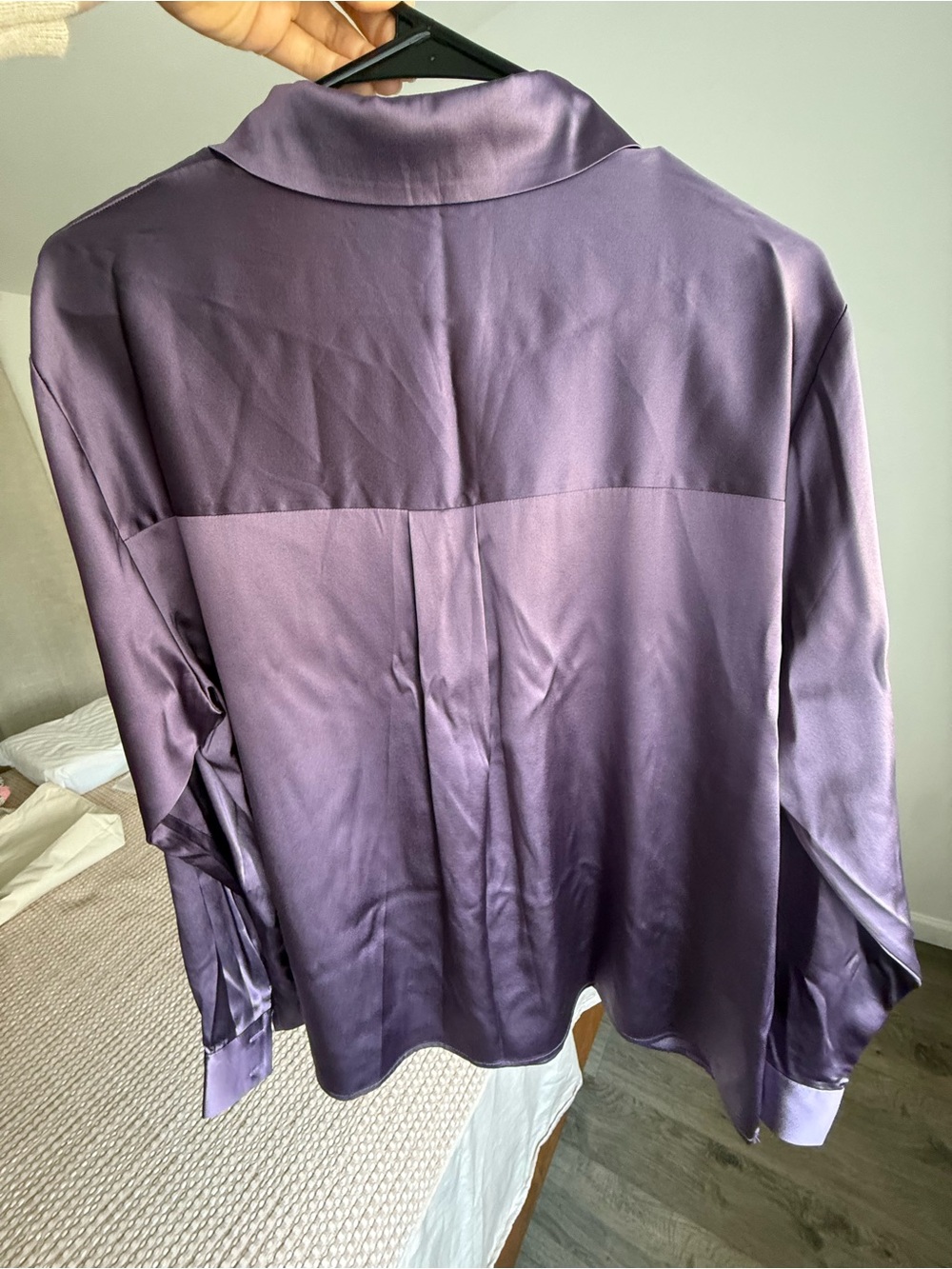 Silk Collared Shirt - Picture 3 of 4